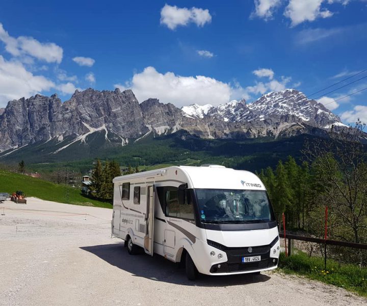 Půjčovna karavanu pronájem obytný vůz - Obytnývůz.cz