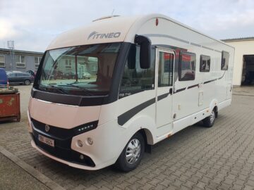 Itineo MB 740 - r. 2018 - prodej integrovaného obytného vozu