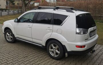 Mitsubishi OUTLANDER 2.2 DI-D, 130kW, 4x4