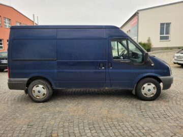 Ford Tranzit 330M - nový motor + turbo